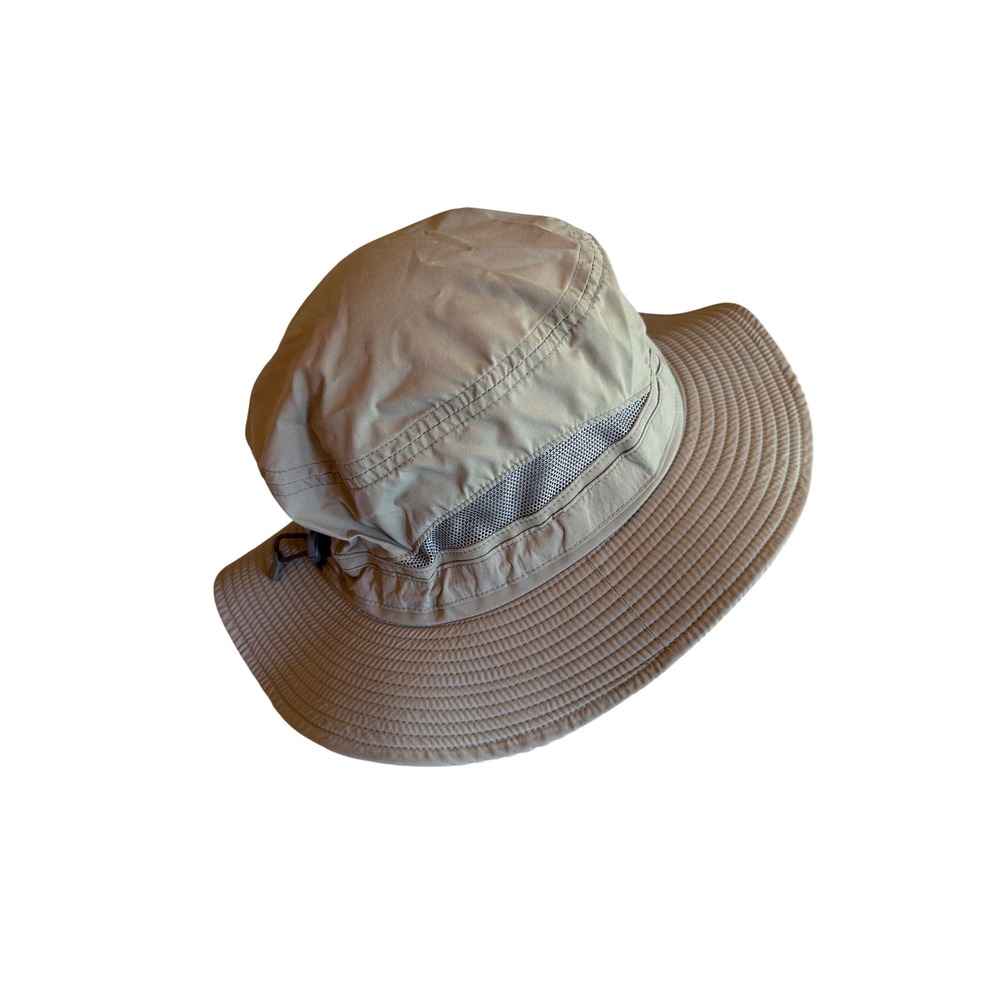 Outdoor Research Sun Hat Tan Insect Shield Bug Repellent Mesh Boonie Hiking - Picture 4 of 7